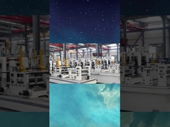 60 Tipi Kaynaklı Tüp Fırını: Hindistan'ın boru ihtiyaçları için 80m/min Yüksek Hızlı Üretim