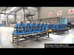 Müşteri fabrikası denetimleri için ilk seçenek: kaynaklı boru atölyesinde şeffaf üretim