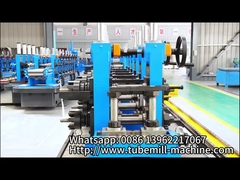 HF kaynak sabit düz ERW tüp yapma makinesi