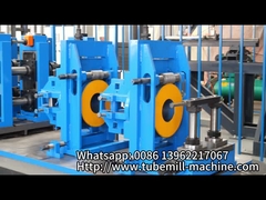 API 5CT Sertifikalı ERW Boru Fabrikası | ±0.1mm Duvar Kalınlığı Kontrollü HF Kaynak Hattı