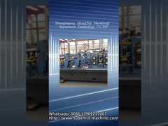 Erw Tube Mill Makine kaynak ekipman ekipman ekipman deneyimi · Çift verimlilik entegrasyonu