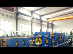 Yüksek Hızlı ERW Tub Mill: ≤0.1mm hassas kaynak, Enerji boruları için CE sertifikalı