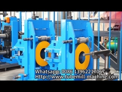 Ekonomik ERW Fabrika Hattı | Hızlı Değişim ile Dakikalar İçinde Karbon ve Galvanizli Çelik Arasında Geçiş