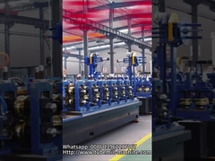 Gaz ve Su Boruları Üretim Hatı: 120m/min ERW Mill Geleneksel Makinelerle Karşılaştırıldığında Enerjiyi %35 Azaltır