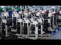 Yüksek hassasiyetli ERW boru değirmen CE sertifikalı havacılık ince duvarlı borular için