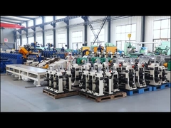 ERW, Petrol ve Gaz için boru yapım çözümü. 90m/min hızında HF kaynaklı, özel boyutlandırma ile.