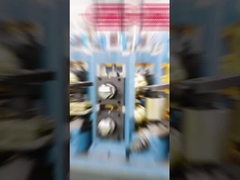 90m/min HF kaynak ERW tüp makinesi. Yüksek Hızlı Üretim Enerjiyi %30 azaltır.