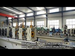 CE Sertifikalı Yüksek Hassasiyetli HF Kaynaklı ERW Boru Değirmeni | Otomotiv ve Tıbbi Borular için