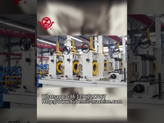 API 5L uyumlu ERW boru değirmeni.