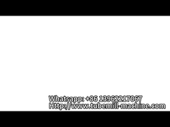 Yüksek Hızlı API 5CT Tüp Fırını. 85 m/min, HF kaynak, Saudi Aramco projeleri için %30 enerji tasarrufu.