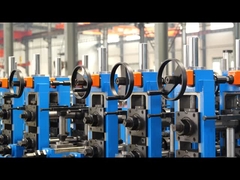 ERW Boru Değirmeni | 90m/dak, HF Kaynak, İnşaat ve Otomotiv Çelik Boruları için Kolay Bakım