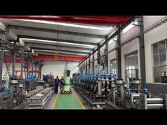 ERW Tube Mill. 90m/min, HF kaynak, kolay bakım ve çelik borular için yerel destek.