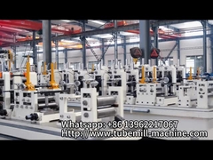 HF kaynaklı boru üretim üniteleri