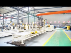 Yeni Geliştirilmiş Otomatik ERW ASTM Tüp Fırını: 380V 50HZ.