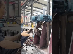 ZY16-660 boru değirmen: SS ve Karbon Çelik Dörtgen Boru Rulo Forması.