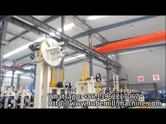 API Yuvarlak ERW Değirmeni | Karbon Çelik Boru Makinesi – Çok Boyutlu + Düşük Bakım, Afrika/GDA'ya Uygun