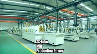 paslanmaz çelik boru değirmeni